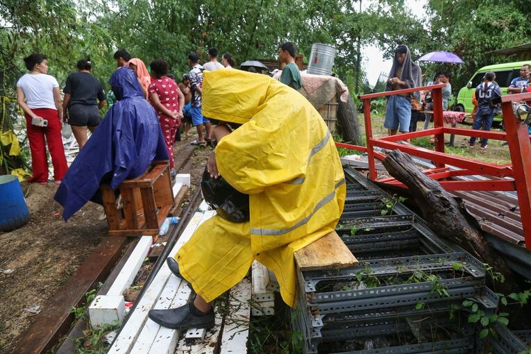 Einsturz einer Mülldeponie auf den Philippinen