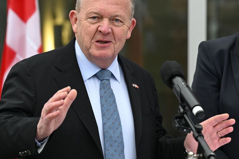 Außenminister von Grönland und Dänemark in Washington