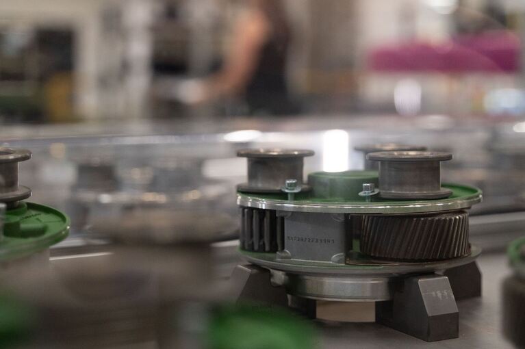 Führung durch die Produktion bei Mercedes-Benz