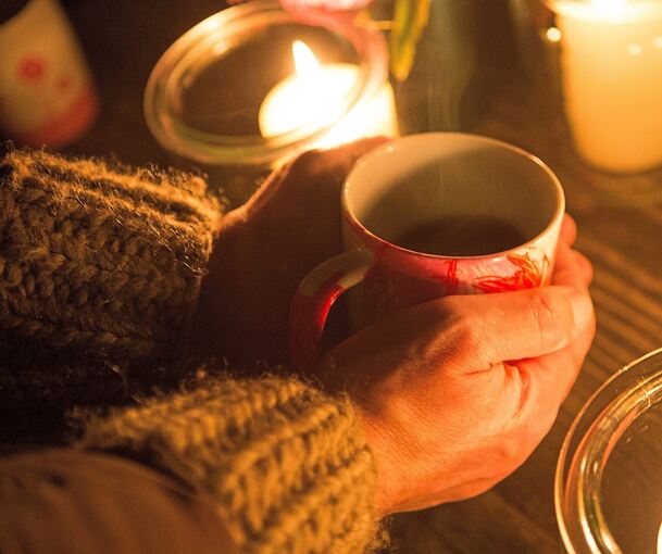 Auch an diesem Wochenende stehen Punsch und Glühwein hoch im Kurs.