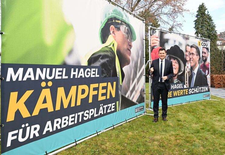 Vorstellung Wahlkampagne der CDU für die Landtagswahl