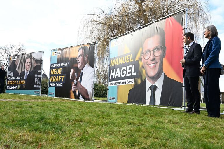 Vorstellung Wahlkampagne der CDU für die Landtagswahl