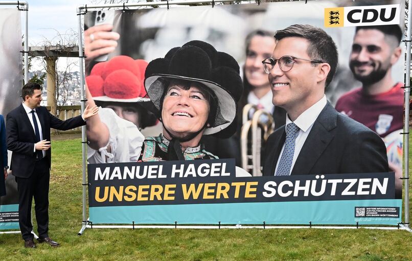 Vorstellung Wahlkampagne der CDU für die Landtagswahl