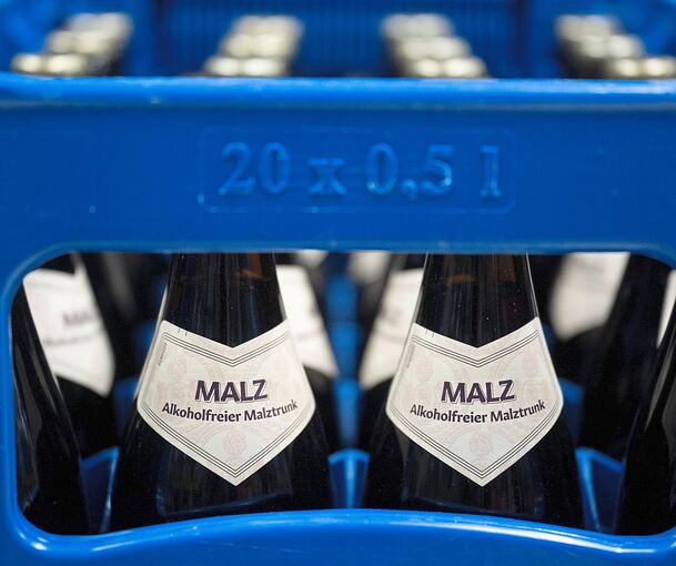 In Schwieberdingen sind Unbekannte in einen Getränkemarkt eingebrochen.