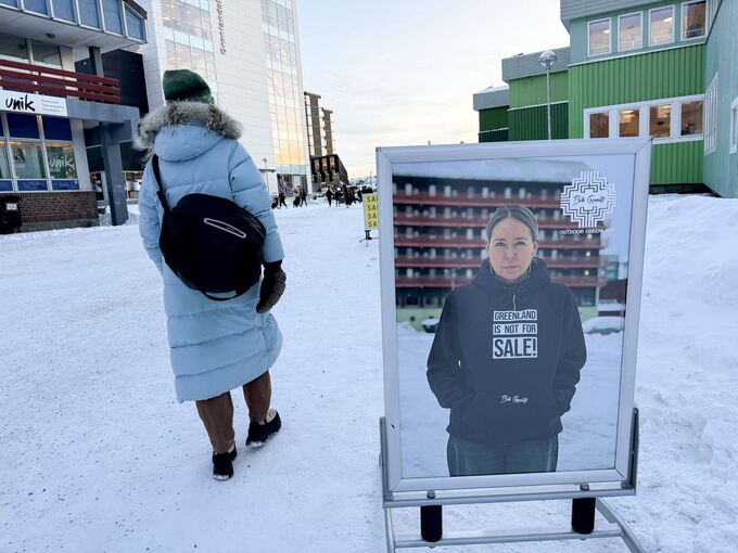 Grönland-Konflikt - Nuuk Grönland-Konflikt - Nuuk