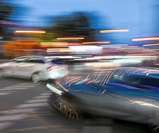 Der 32-Jährige ist mit seinem Auto vor der Polizei geflüchtet.