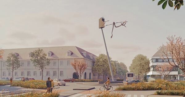 Ludwigsburg Star Intersection: Why artist Auke de Vries gets a say in the ...