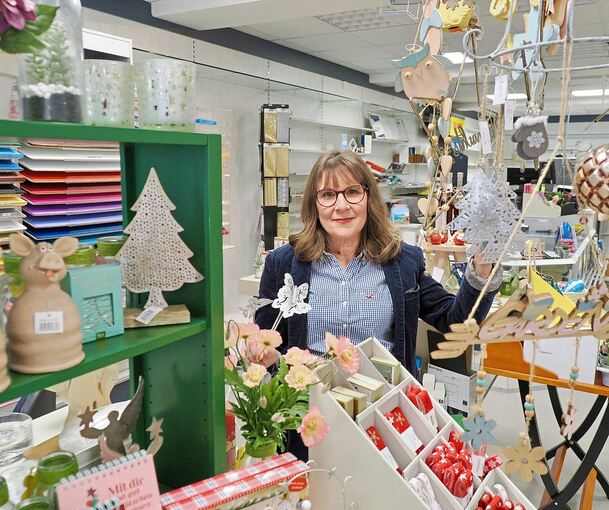 Der Räumungsverkauf läuft. Am 24. Januar wird Elizabeth Schönbrodt zum letzten Mal die Tür von Lizzies Laden hinter sich abschließen.