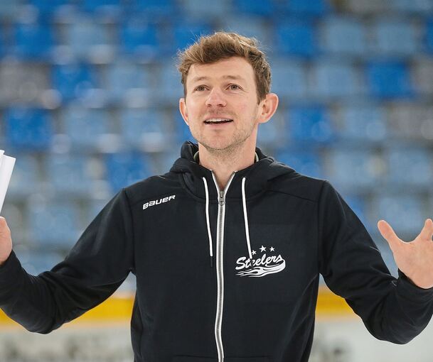 Wehrt sich gegen aus seiner Sicht ungerechtfertigte Kritik am Steelers-Team: Geschäftsführer Gregor Rustige.