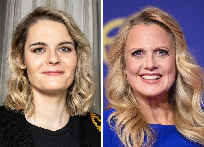 Hazel Brugger und Barbara Schöneberger