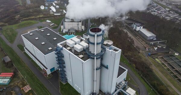 Gaskraftwerk in Hürth