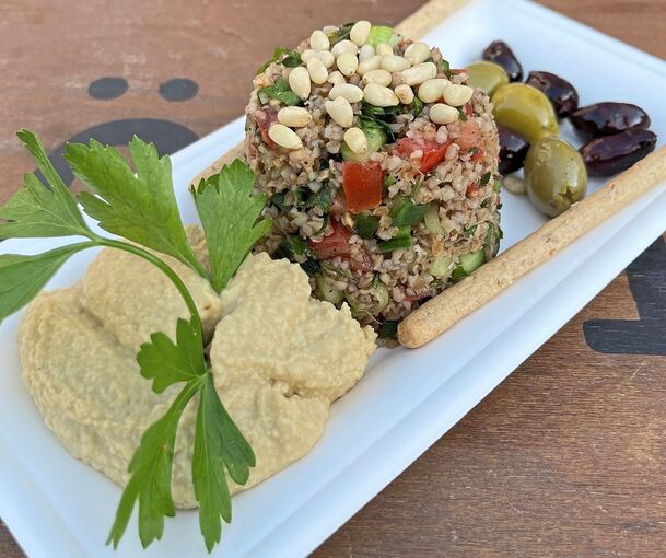 Gersten-Bulgur Salat