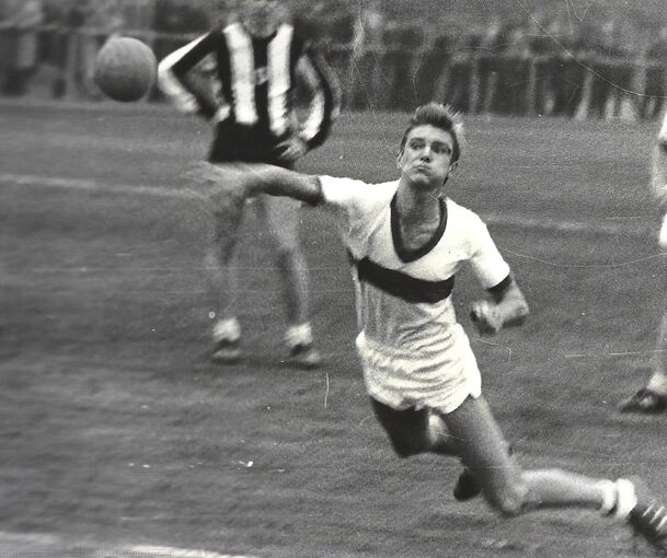 Erst in Asperg, dann in der Bundesliga: Wilfried Trinks.