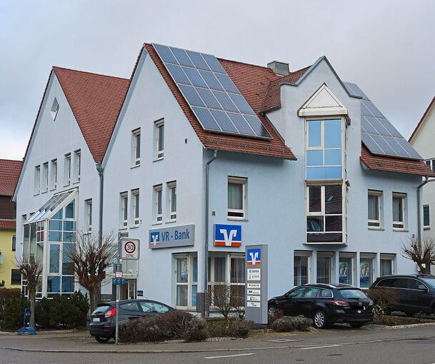 Der Bauausschuss sagt Ja: In den oberen Geschossen der Eglosheimer Bank-Filiale in der Markgröninger Straße entstehen Wohnungen.