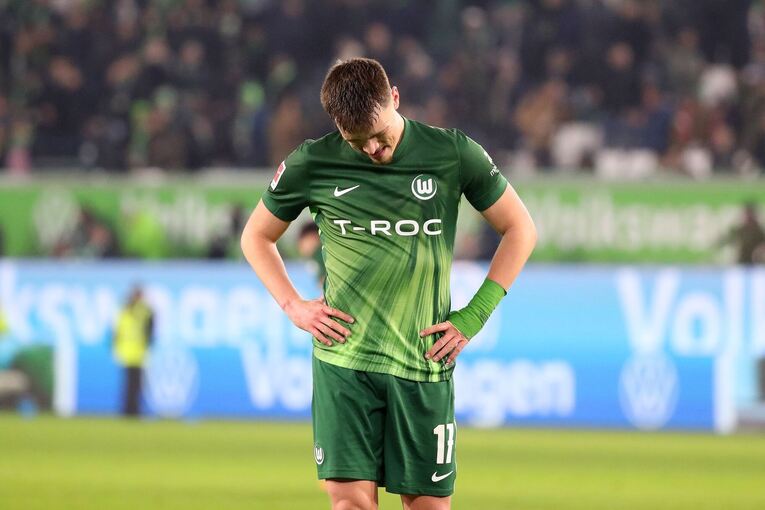 Dzenan Pejcinovic vom VfL Wolfsburg