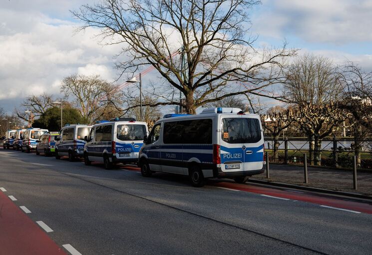 Vermisster Junge in Frankfurt