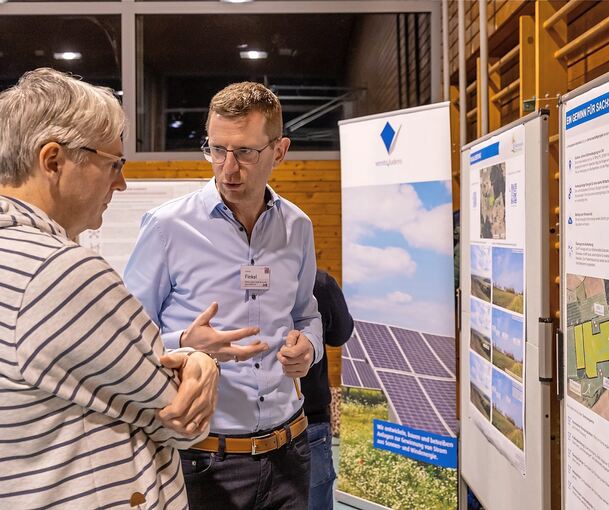 Am Infoabend hatten Gegner und Befürworter des Projekts Gelegenheit, ihre Argumente darzulegen.