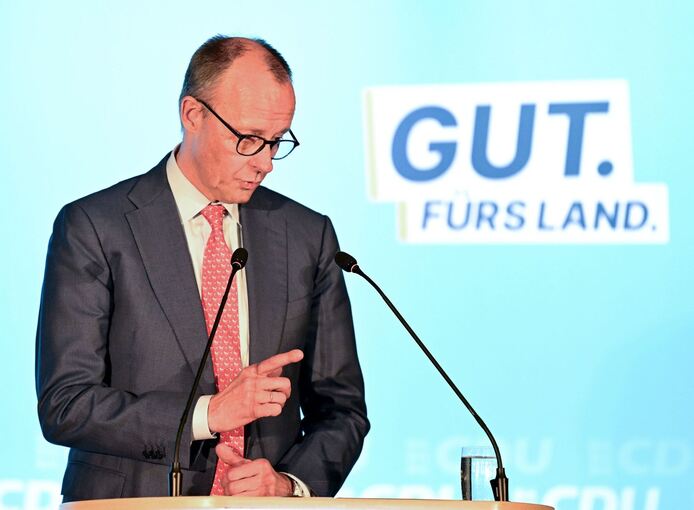 CDU-Wahlkampf im Südwesten