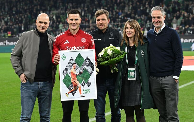 Werder Bremen - Eintracht Frankfurt Werder Bremen - Eintracht Frankfurt