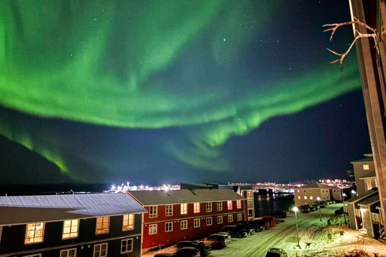 Deutsches Bundeswehr-Team kommt abends auf Grönland an
