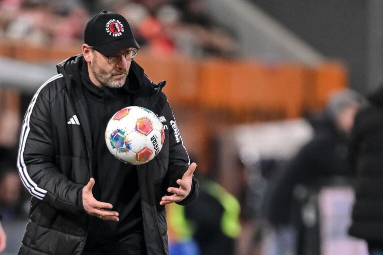 Trainer Steffen Baumgart von Union Berlin