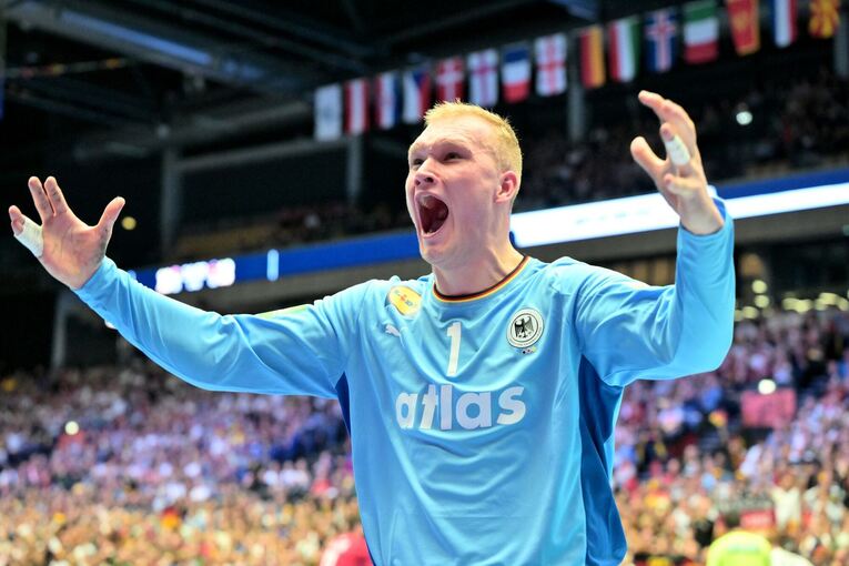 Handball-EM - Serbien - Deutschland