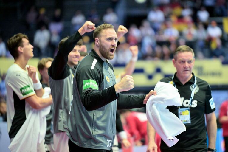 Handball-EM - Serbien - Deutschland