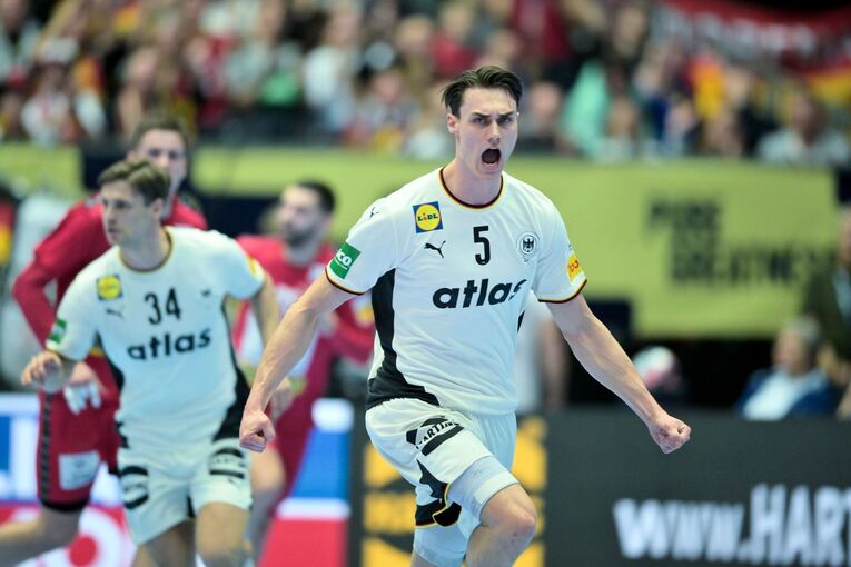 Handball-EM - Serbien - Deutschland