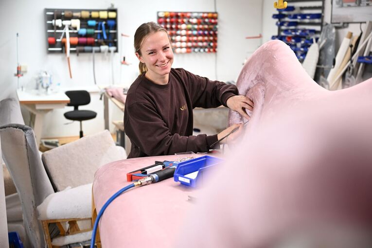 Beste Raumausstatterin Deutschlands