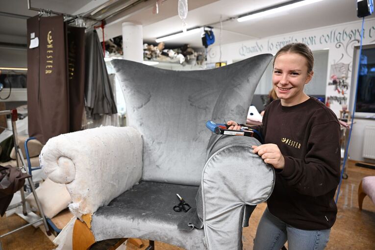 Beste Raumausstatterin Deutschlands