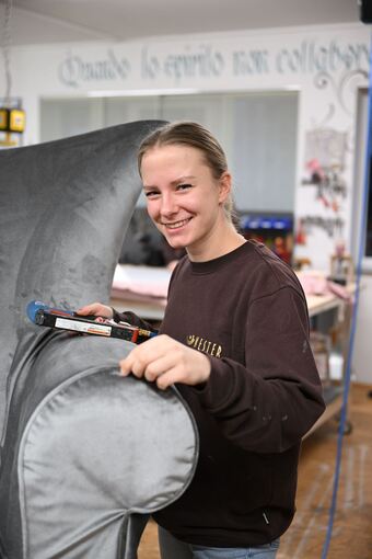 Beste Raumausstatterin Deutschlands