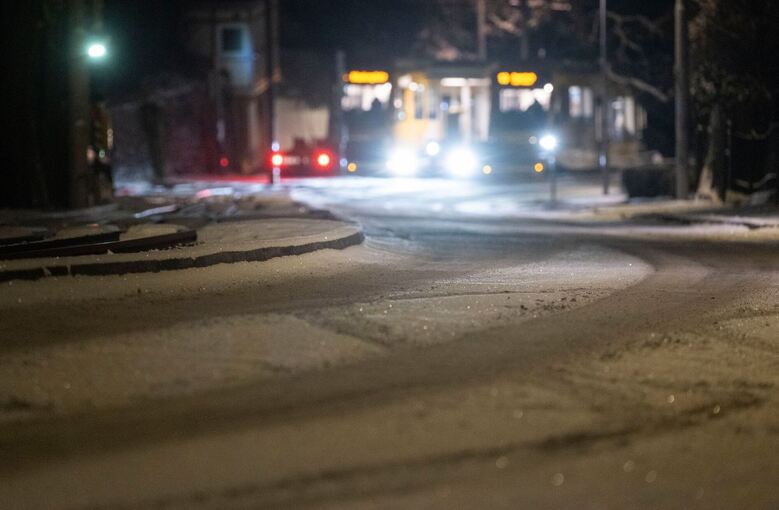 Winterwetter im Süden