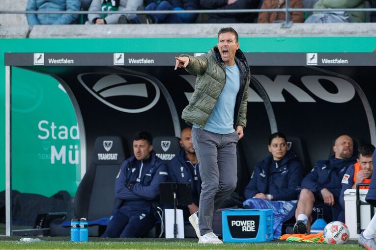 Preußen Münster - Karlsruher SC