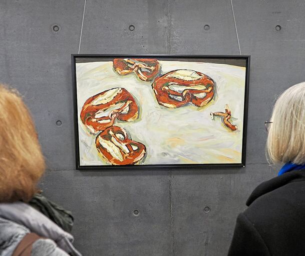 Brezel in ganz unterschiedlichen Varianten sind Gegenstand der Ausstellung im Unteren Tor.