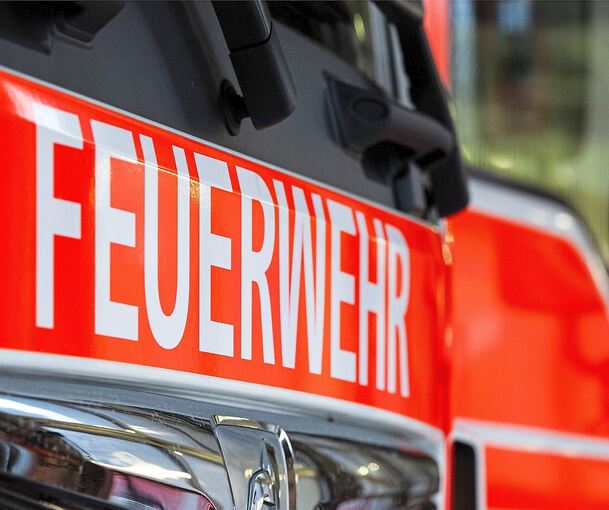 Die Feuerwehr konnte den Brand löschen.