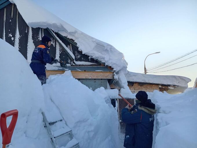 Wetter in Russland - Kamtschatka