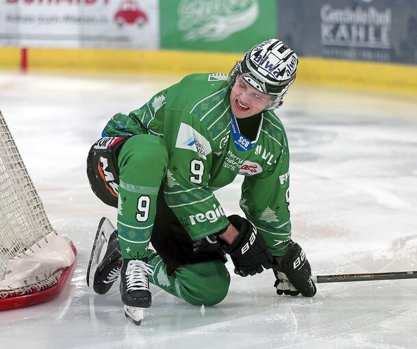 Verletzt: der kanadische Topstürmer Brett Kemp.