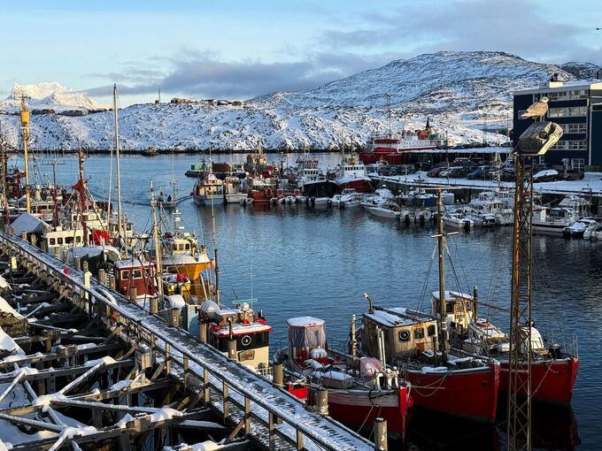 Grönland-Konflikt - Nuuk