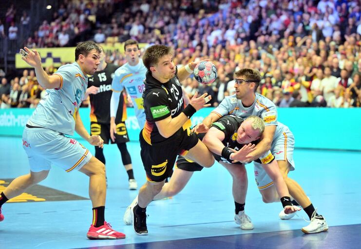 Deutschland - Spanien