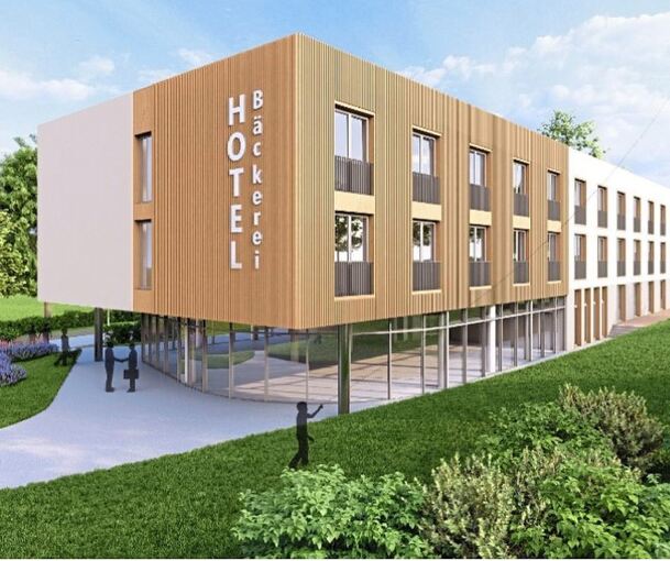 Beim Vaihinger Bahnhof soll in Zusammenhang mit den Planungen für die „Erlebniswelt Markstein“ ein Familienhotel mit 75 Zimmern entstehen.