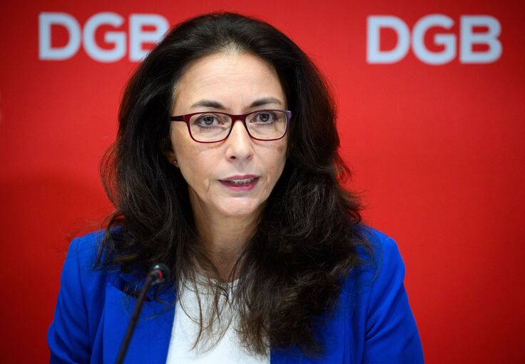 DGB Jahres-Pressekonferenz