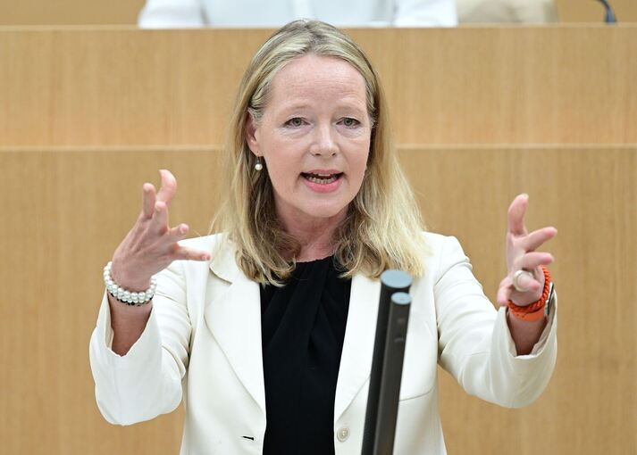 Thekla Walker Umweltministerin von Baden-Württemberg