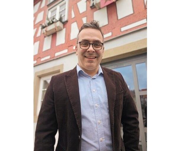 Herausforderer Lars Herold wirbt auch für mehr Sicherheit und Ordnung.