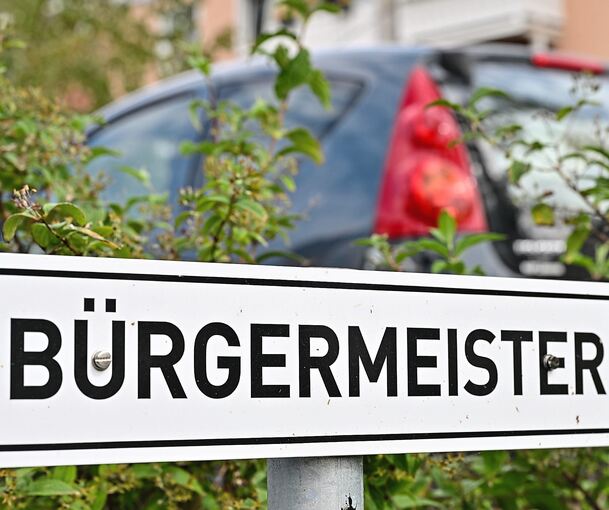 Ein Parkplatz, der für den Bürgermeister reserviert ist: An der Ludwigsburger Hochschule wollen offenbar nur noch 15 bis 20 Prozent der Studierenden Rathauschef werden.