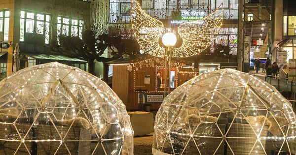 What's next for the Winter Village on Solitudeplatz in Ludwigsburg?