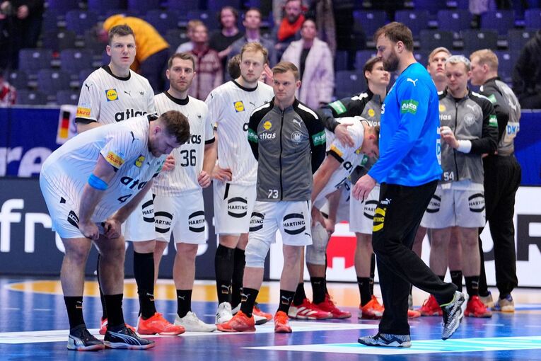 Deutschlands Handballer