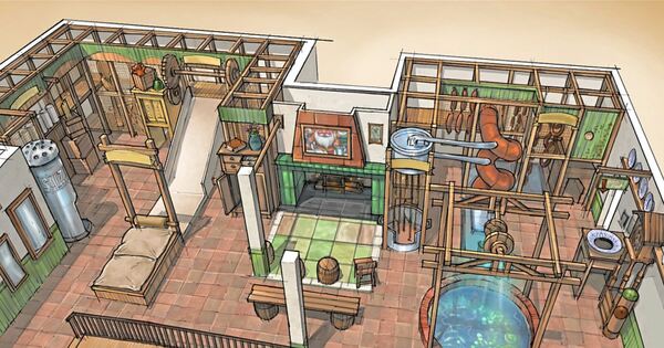 New in Tripsdrill: Indoor playground for children opens in summer 2026