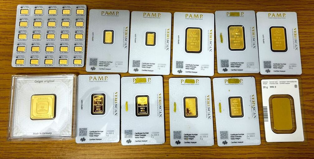 Zöllner decken Goldschmuggel auf