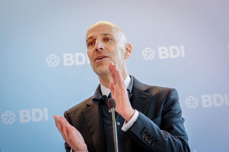 Jahresauftakt-Pressekonferenz des BDI