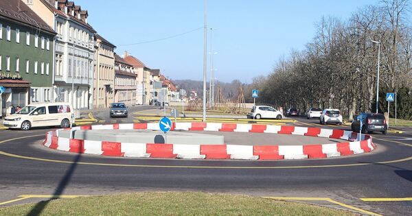Baustart an der Ludwigsburger Sternkreuzung: Stadt warnt vor Staus